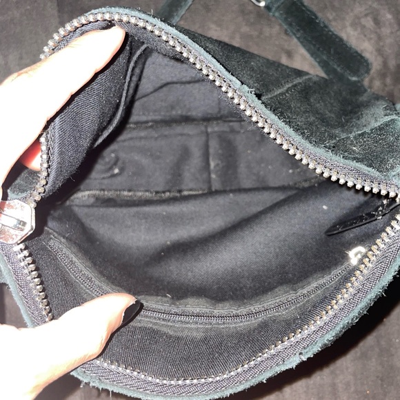 ✨Black suede bag - Picture 3 of 4